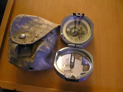 Compass M2 Type Excellent Condition With Belt Pouch Nice. • $49.95