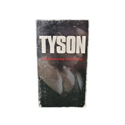 RARE Mike Tyson HBO VHS Tape Boxing Movie FYC For Your Consideration Award  • $20