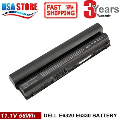 Battery For Dell Latitude E6120 E6220 E6320 E6230 E6430S Y61CV RFJMW GODD • $18.95