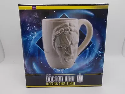 Doctor Who Weeping Angels Mug NIB BBC  NEW • $20