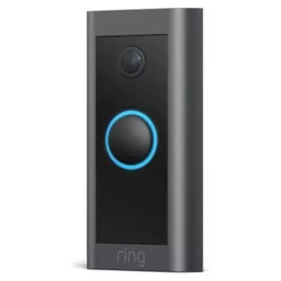 RING Video Doorbell Wired (2nd Gen) With Plug-In Adapter [B091D9R5XX] • $75.47