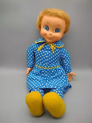 Vintage 1964 Mrs Beasley 21  Doll With Bib Apron NOT TALKING No Glasses READ • $48.99