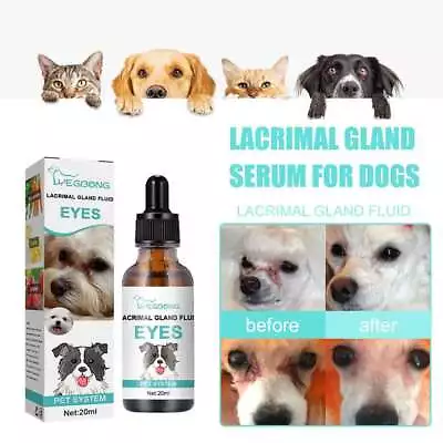 Pet Eye Drops For Conjunctivitis Caused By Allergies Foreign Or Bodies Y7Q5 • $6.88