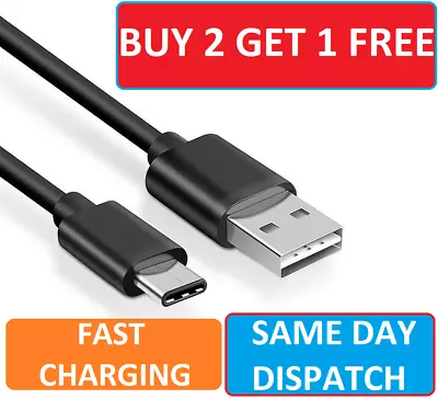 For Sony Xperia L1 XA1 XA2/L2 USB-C Type C Data Sync Charger Charging Cable Lead • £2.99