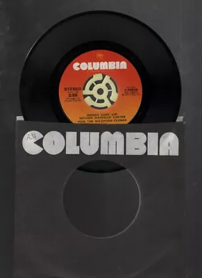 Johnny Cash 45RPM 7  Single Pick The Wildwood Flower Columbia45938 061522EBR-A31 • $20.54