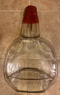 Compressed Melted Makers Mark Ky Bourbon Bottle Spoon Rest Charcuterie Platter • $25.22