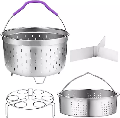 Steamer Basket For Instant Pot Pressure Cooker Accessories Set Compatible With • $41.24