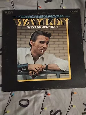 Waylon Jennings - Waylon - RCA LSP-4260 1970 Vinyl Outlaw Country • $12