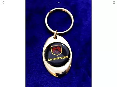 Dodge Durango Key Fob Key Chain Accessory Mopar Hemi Ram Key Ring • $9.95