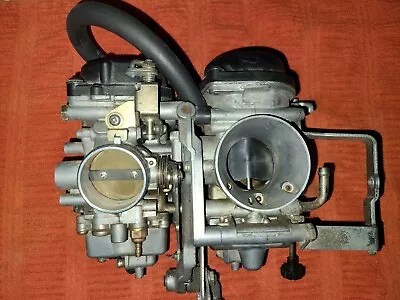 $449.95 • Buy 1999-2003 99-03 Yamaha V Star 1100 XVS1100 Carburetors Carbs Intake 5EL-14900