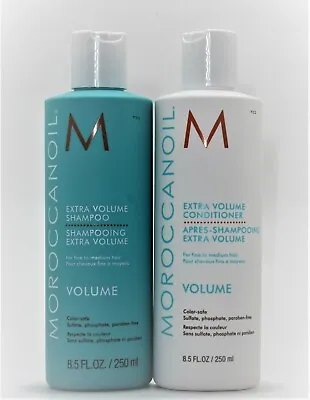 Moroccanoil Extera Volume  Shampoo And Conditioner 8.5 Fl Oz • $43.97