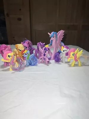 MY LITTLE PONY Figurines Lot Of Ten • $12.99