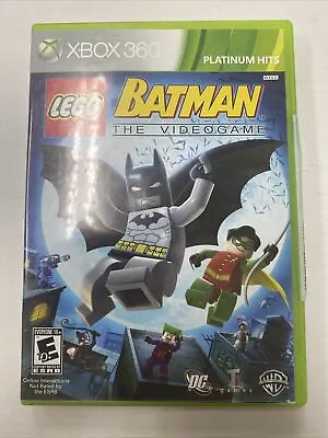 LEGO Batman: The Videogame (Microsoft Xbox 360 2008) • $1.99