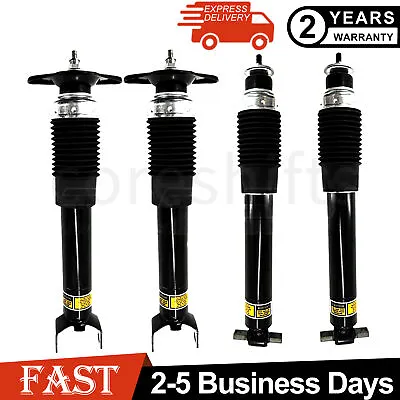 4X Fit Cadillac XLR Corvette C5 C6 2003-2013 Front Rear Shock Absorbers Magnetic • $683