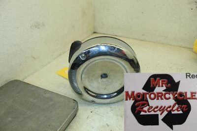 $47.39 • Buy 99-05 Yamaha V Star 1100 Chrome Oem Air Intake Breather Cleaner Filter Box K6
