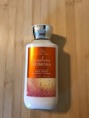 New Bath & Body Works Sunshine Mimosa Body Lotion • $10.75