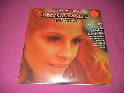 Ray Conniff Harmony LP QUADRAPHONIC QUAD Sealed New CQ 32553 • $20.99