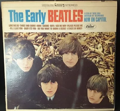 The Early Beatles Vintage Vinyl Record   (original) • $400