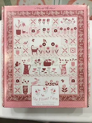 MODA The Flower Farm Quilt Kit By Bunny Hill Designs 58  X 89  • $289.99