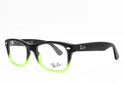 Ray-Ban Junior RB 1528 3594 Eyeglasses Glasses Black Green 46mm Little Kid Size  • $30