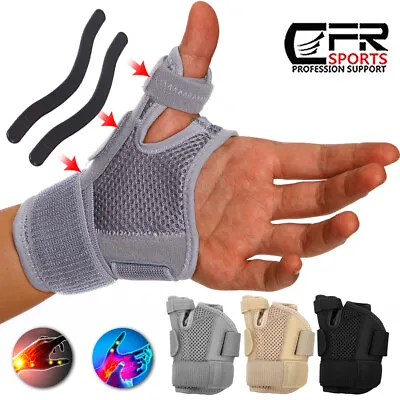 £5.69 • Buy Thumb Wrist Hand Brace Support Carpal Tunnel Spica Splint Arthritis Sprain CFR