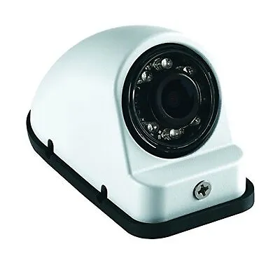 Voyager VCMS50LWT Model VCMS50L Color CMOS IR LED Camera White Housing Left... • $342.33