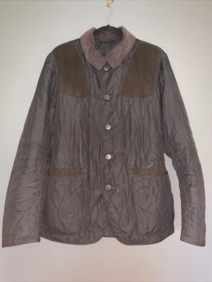 £22.99 • Buy John Barbour & Sons Beacon Brand Sporting Oilskin Olive Coat Jacket Mens Large