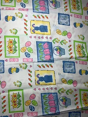 Vintage Easter Fabric - By The Yard • $8.98