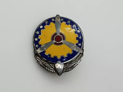 WWII AAF Air Service Command Sterling Pin • $45