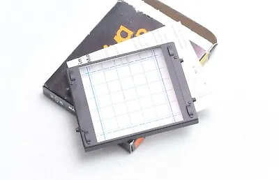 Mamiya RB67 Focusing Screen No.2 Checked/Grid • $119