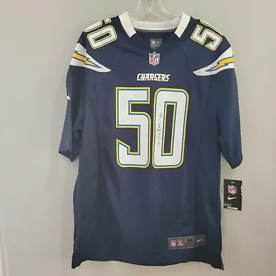 NWT Autographed Nike On Field LA San Diego Chargers  Manti Te'O 50 Jersey Mens M • $149.99