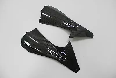 Carbon Fiber Both Side RAM AIR DUCT Cover Fairing For Yamaha YZF R6 2006-2007 • $98