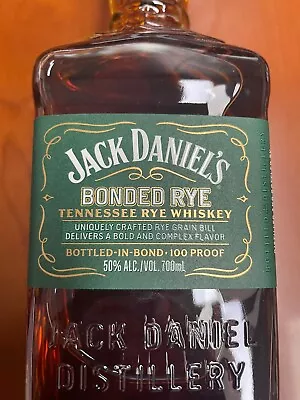 Jack Daniel's Bonded Rye Tennessee Whiskey 700ml  • $149.99