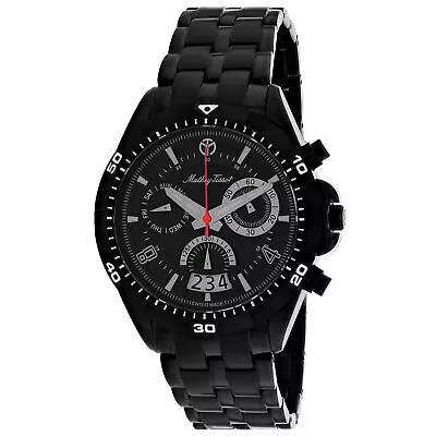 Mathey Tissot Men's Bolton Black Dial Watch - H5002CHN • $148.04