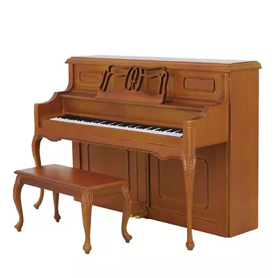 1/6 Scale Miniature Upright Piano For Popular Fashion Doll/Blythe Dollhouse • $218.02