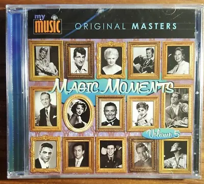 New Sealed My Music Original Masters Magic Moments Volume 5 Cd Free Shipping • $8.50