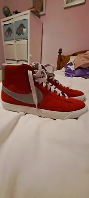 £20 • Buy Red Nike Blazers High Top Size 7