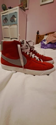 £20 • Buy Red Nike Blazers High Top Size 7
