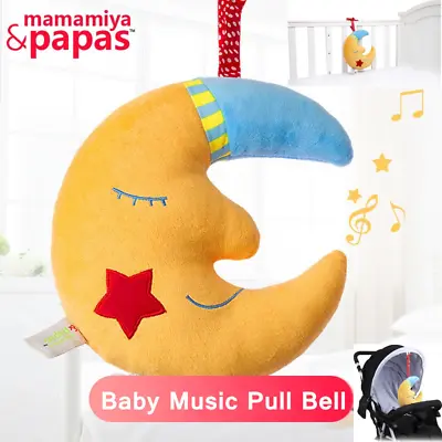 £5.98 • Buy Baby Hanging Bell Stroller Toy Rattles Plush Doll Bed Animal Infant Soft Music