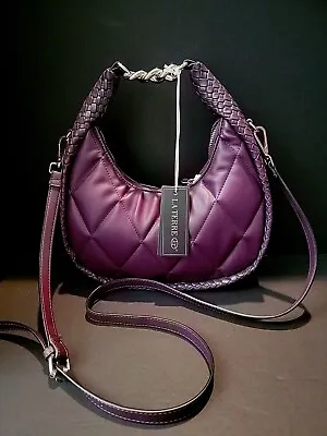 LA TERRE Shoulder Bag NWT Adjustable/Detachable Strap With Handle  • $27.99