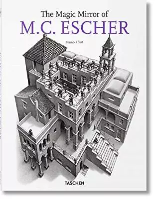 The Magic Mirror Of M.C. Escher By Bruno Ernst Hardback Book The Cheap Fast Free • £8.99