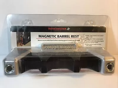 Winchester Safes Magnetic Barrel Rest Rifle Shotgun Gun Safe Storage Organizer • $26.95