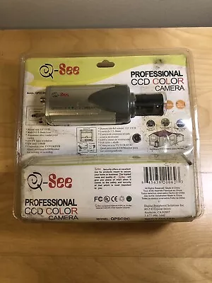 Q-See QPSCDC  Professional CCD Color Video Wired  Security Camera • $40
