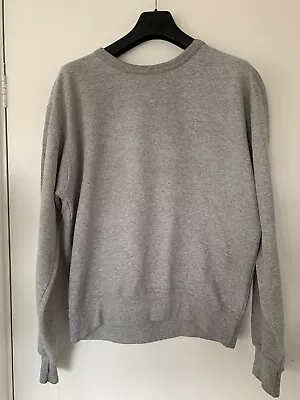 Champion Mens Grey Sweatshirt Size Large Pit To Pit 25  Postage Can Be Combined • £5