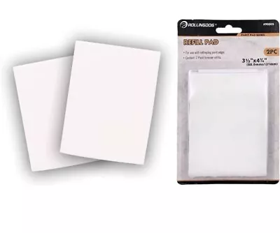 2pc 4”paint Pad Edger Refill Pads Universal Fit Any 4”paint Pad Edger Refill Pad • £4.99