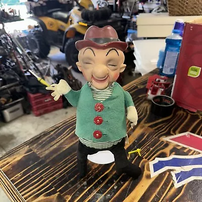 Original 1962 Mr. Magoo Doll 15  Tall Rubber Head & Hat  (repair On Hand) • $20