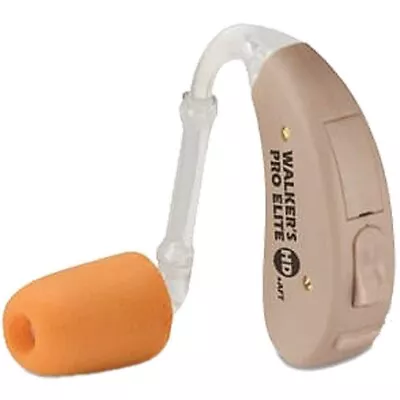 Walker's Digital Game Ear HD Pro Elite Hearing Enhancer 40 DB Beige - WGE08283 • $159.32