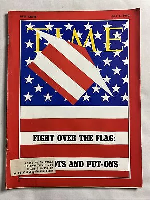 1970 July 6 Time Magazine John Kennedy After Graduating From Harvard (MH871) • $21.59