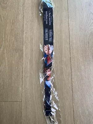 Official Final Fantasy VII Remake Lanyard Square Enix Brand New Fast Ship • $9.95