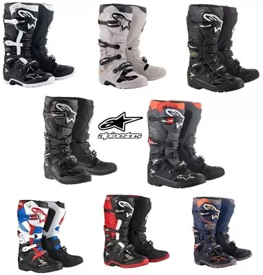2024 Alpinestars Tech 7 Enduro Motocross Offroad Boots - Pick Size/Color • $419.95